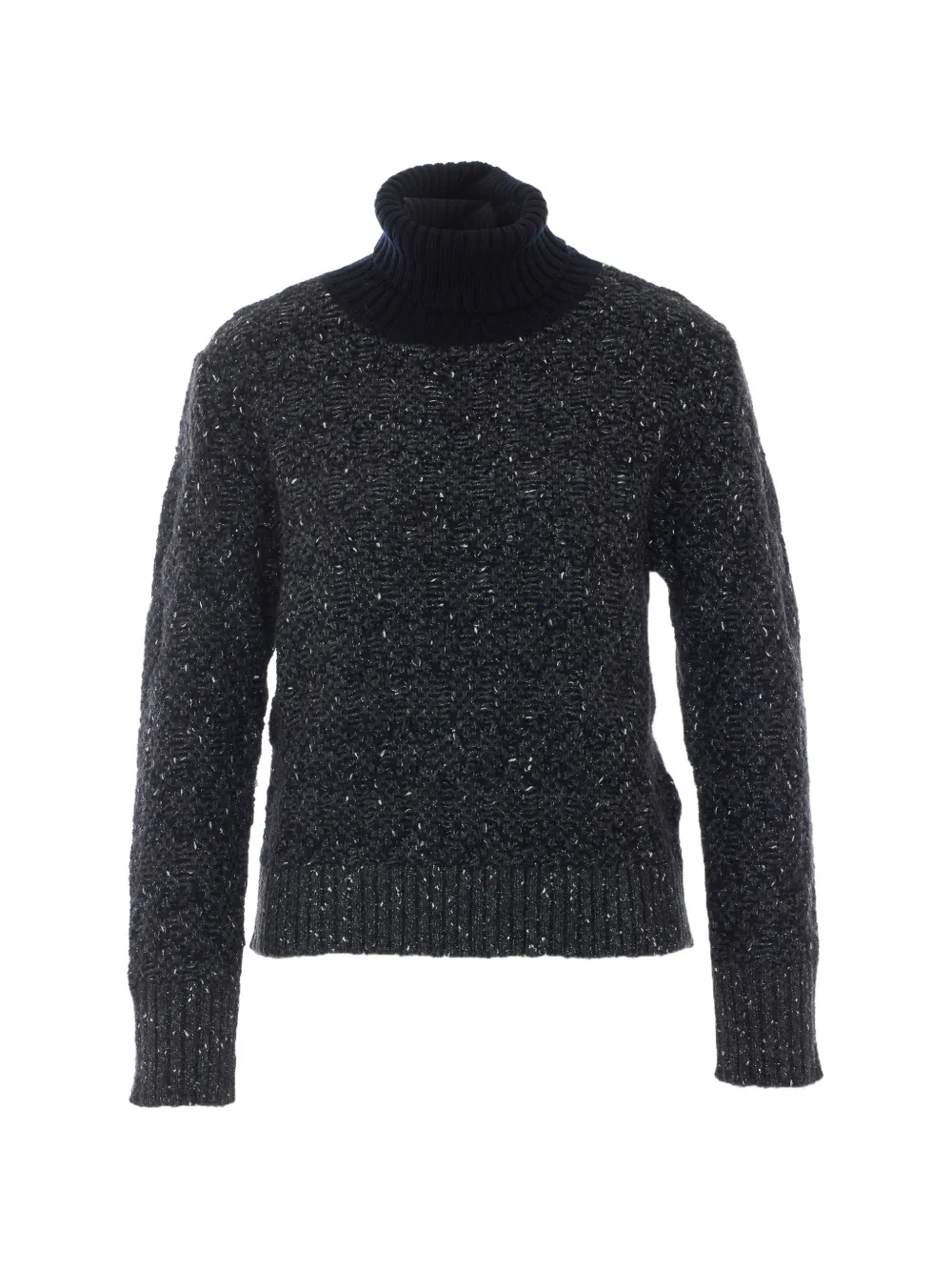 ALPHA STUDIO high-neck jumper - Grau
