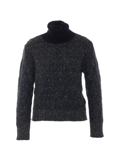 ALPHA STUDIO high-neck jumper