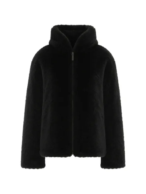 Yves Salomon reversible shearling leather jacket