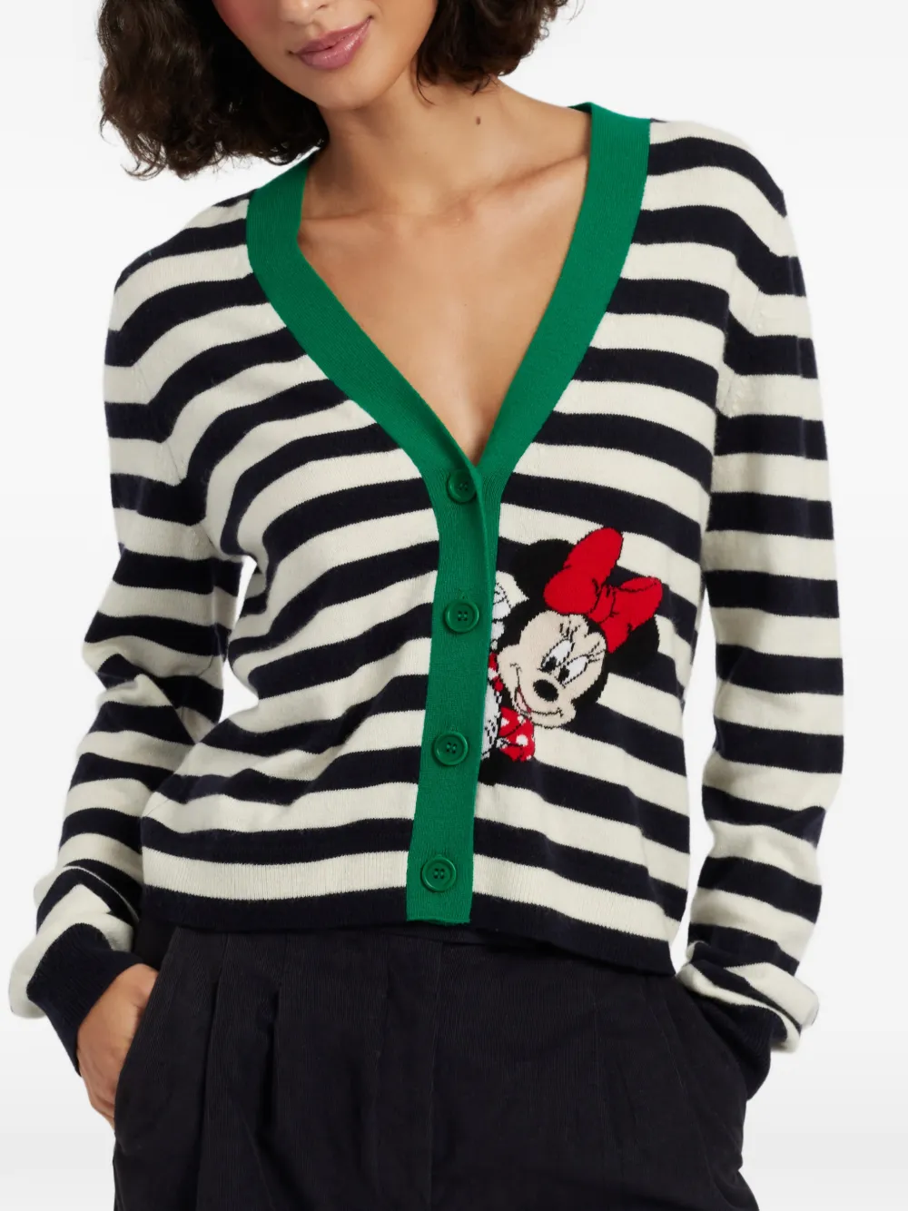 Chinti & Parker Minnie Peek vest met zak Beige