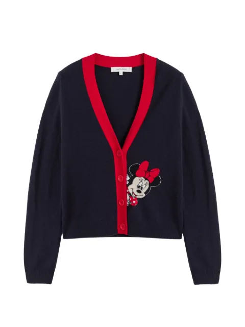 Chinti & Parker cárdigan Minnie Peek con bolsillos