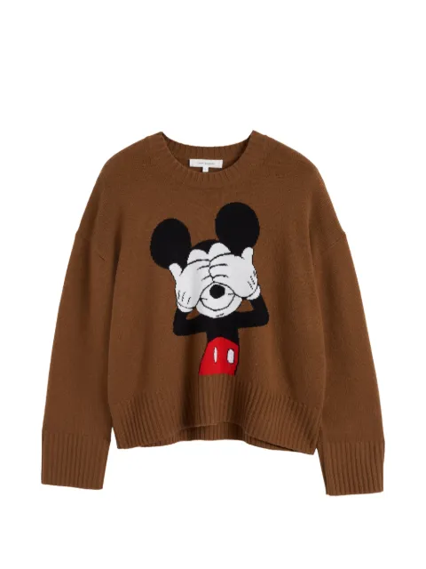 Chinti & Parker suéter Peekaboo Mickey