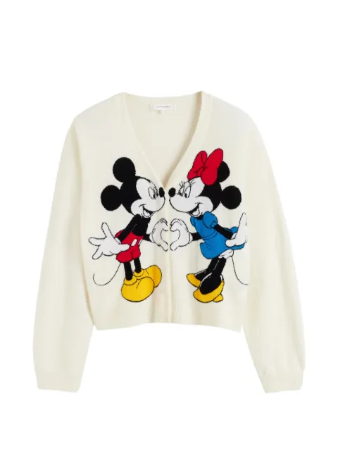 Chinti & Parker cárdigan Mickey Heart's Minnie en colaboración con Disney
