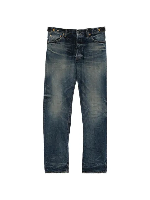 Mastercraft Union Edo 直筒牛仔裤