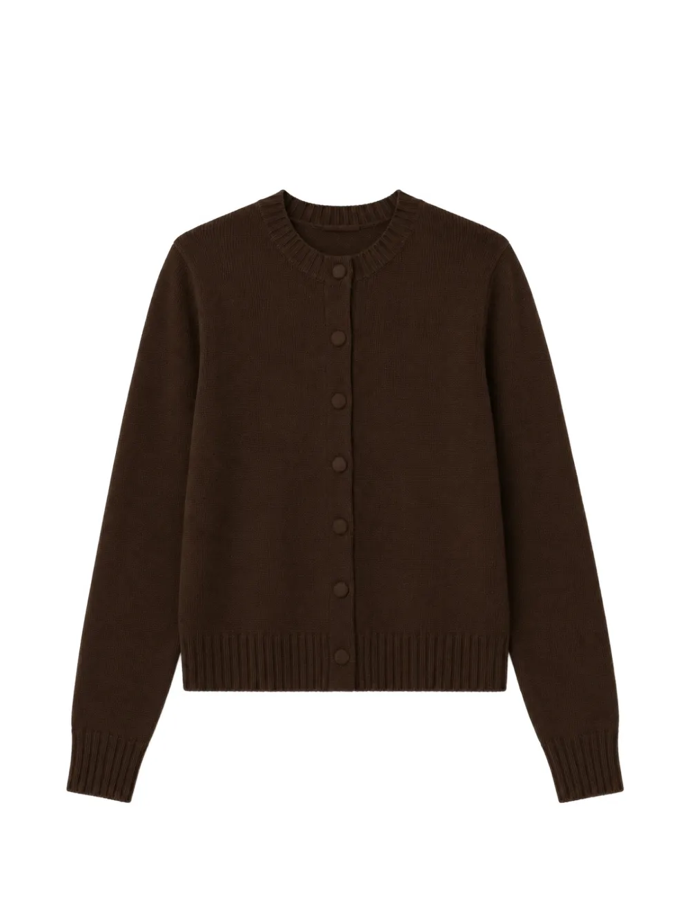 Chinti & Parker Camille Cashmere Cardigan In Brown