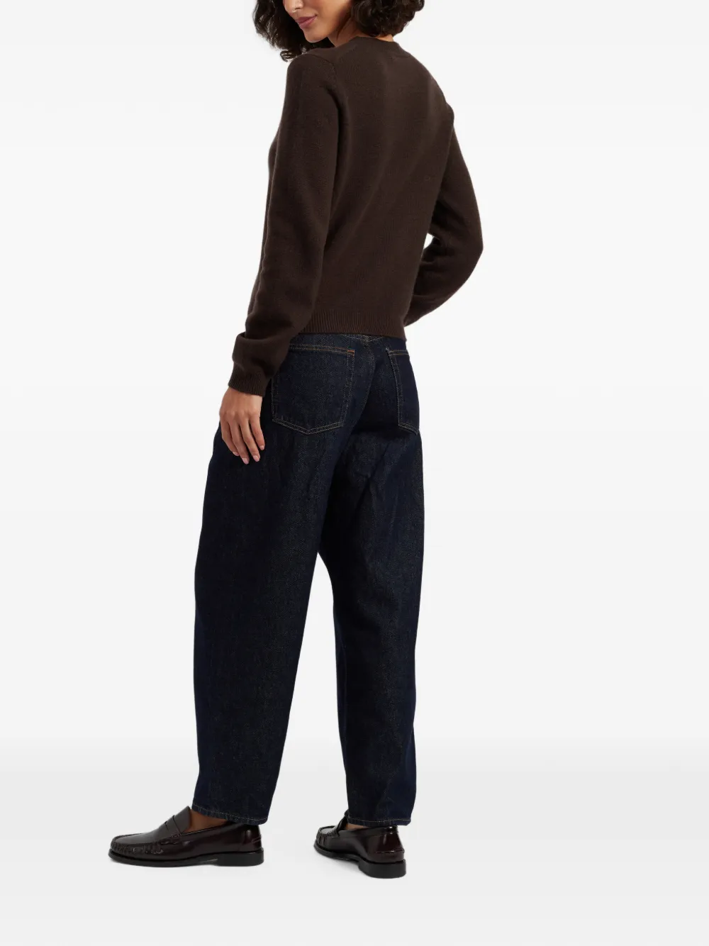 Chinti & Parker Camille kasjmier vest Bruin