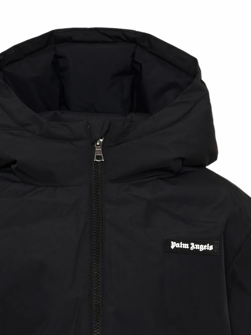 Palm Angels Kids Jack met capuchon Zwart