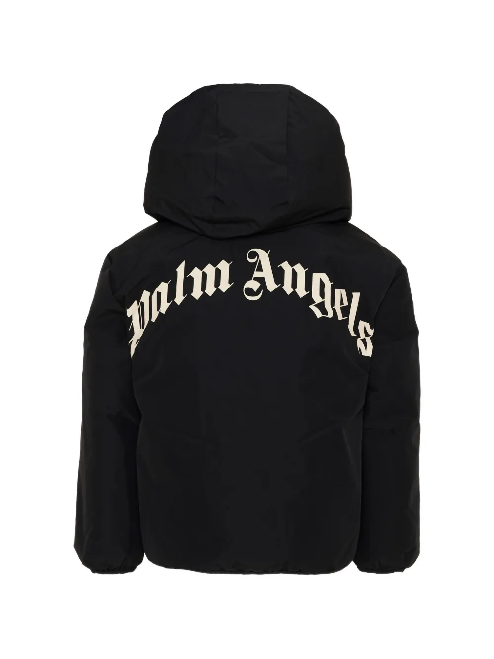 Palm Angels Kids Jack met capuchon Zwart