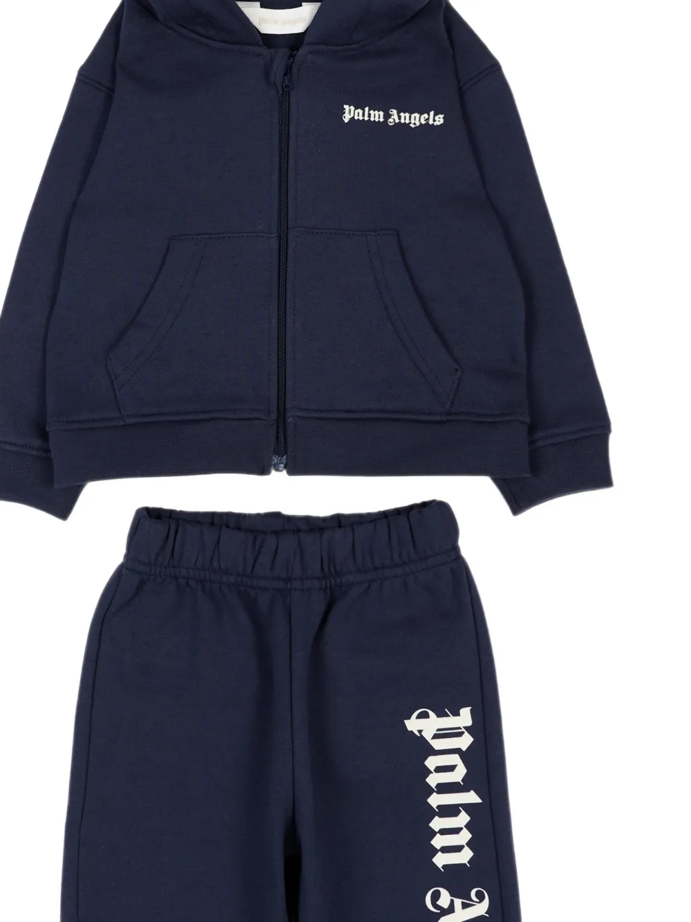 Palm Angels Kids Trainingspak met logoprint Blauw