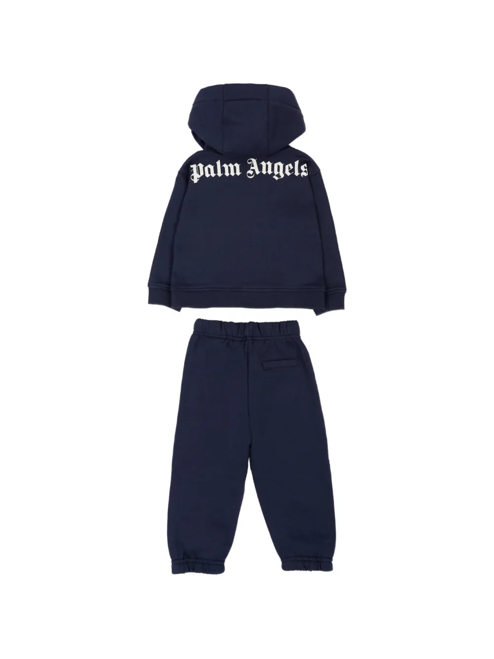 Palm Angels Kids Trainingspak met logoprint Blauw
