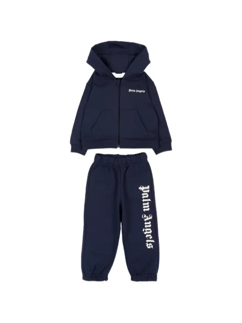 Palm Angels Kids logo-print tracksuit