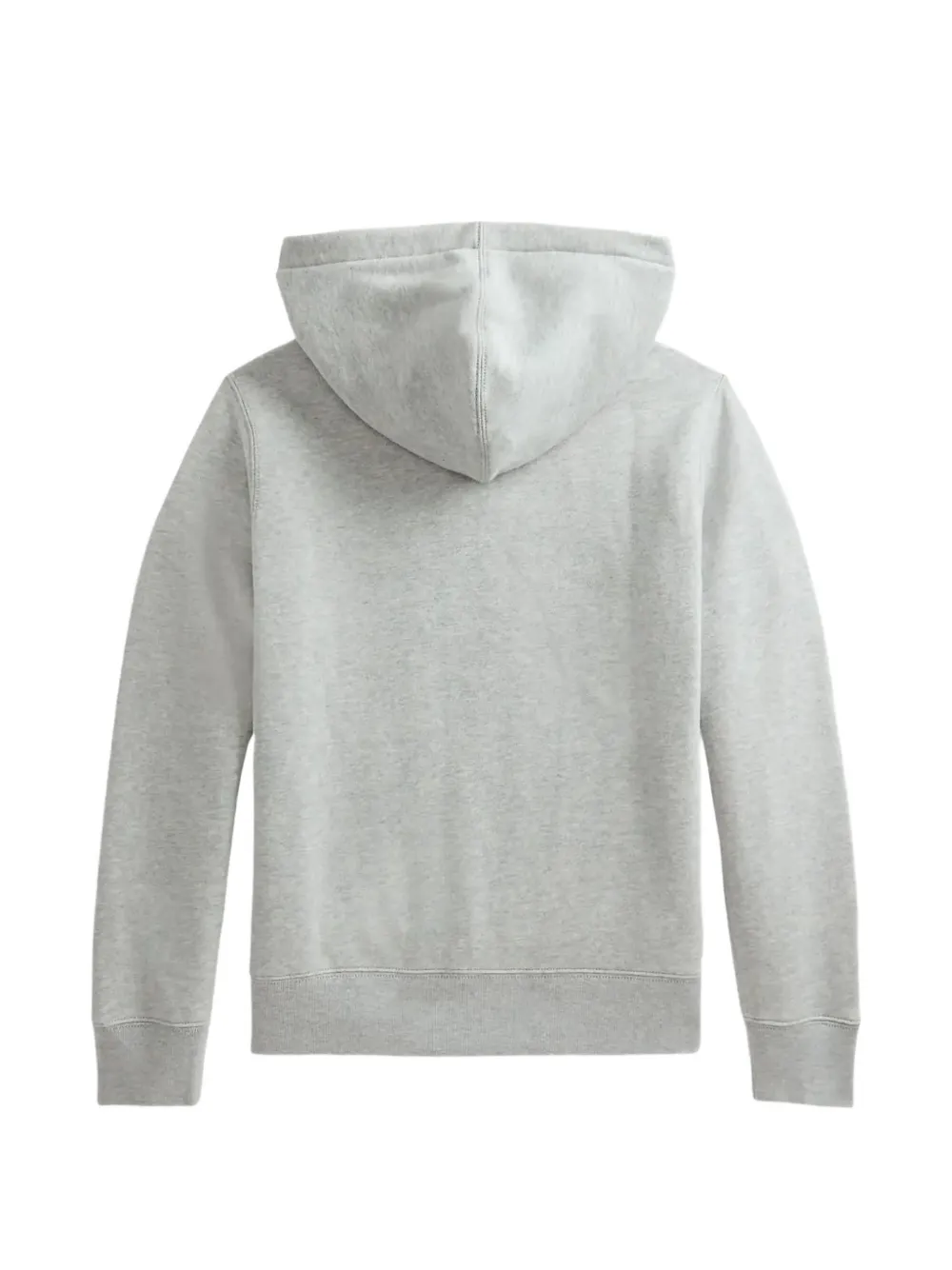 POLO RALPH LAUREN KIDS Hoodie met geborduurd logo Grijs