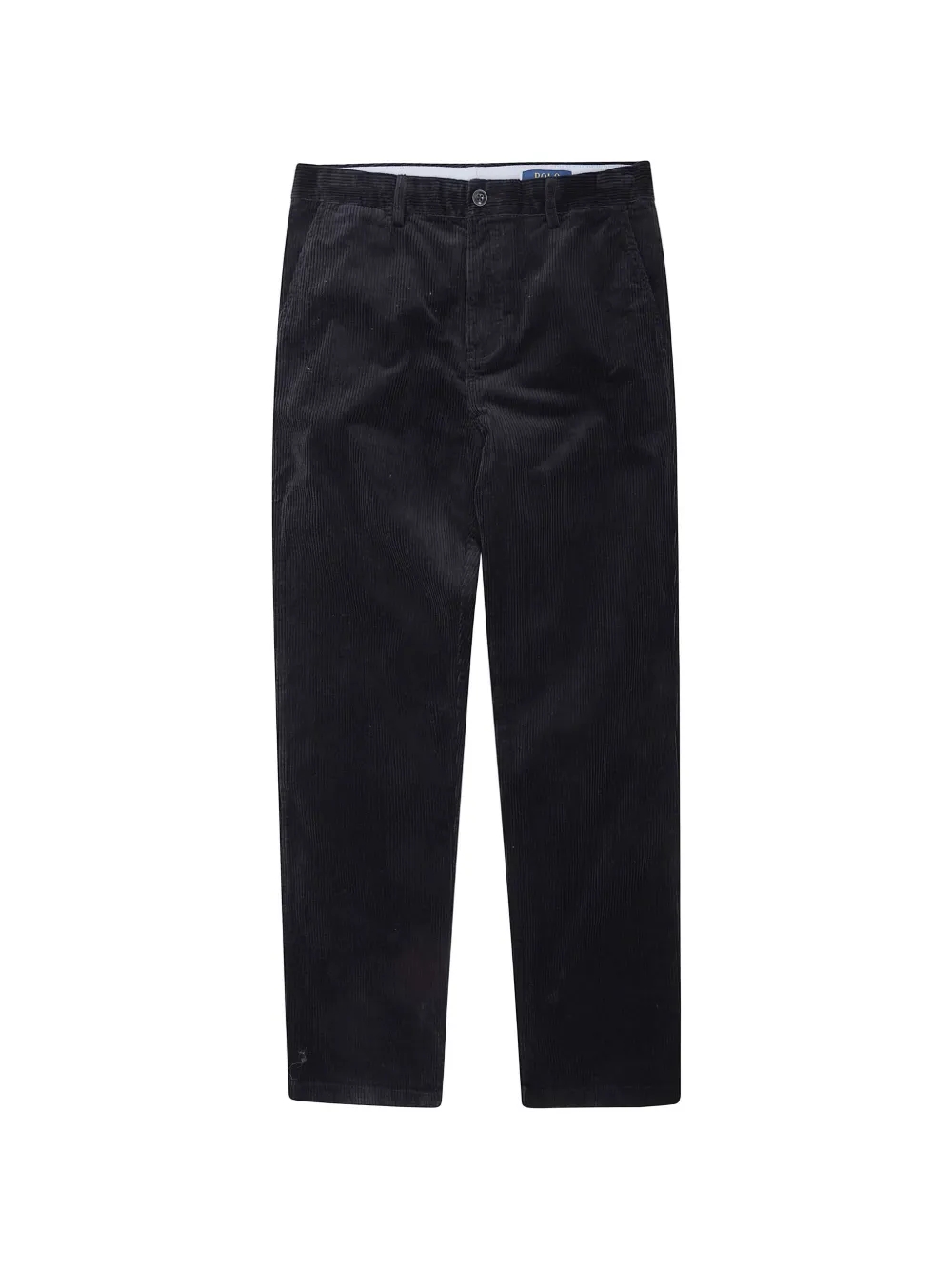 POLO RALPH LAUREN KIDS belt-loops corduroy trousers - Nero