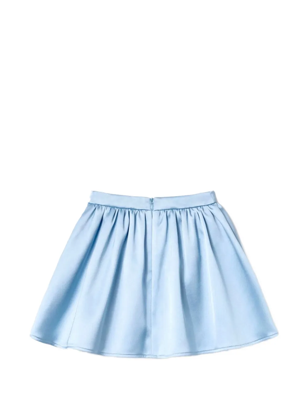 Self-Portrait Kids Rok met bloemdetail Blauw