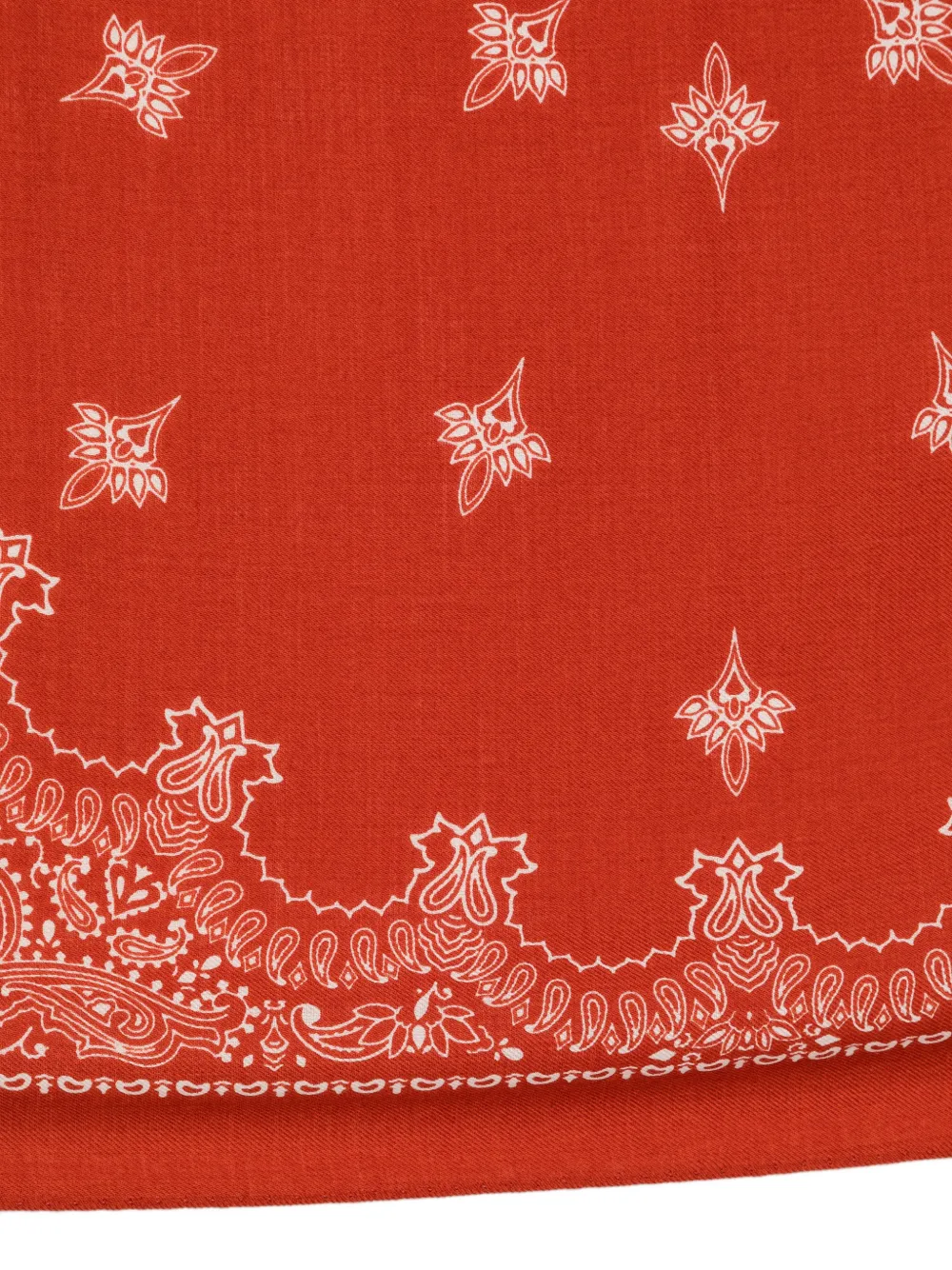 Destin Judy sjaal met paisley-print Rood