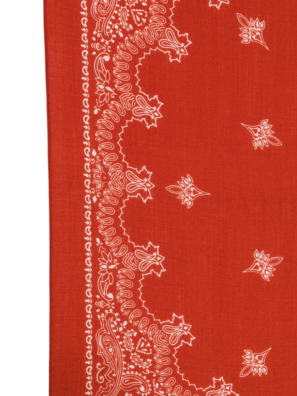 Destin Judy sjaal met paisley-print Rood
