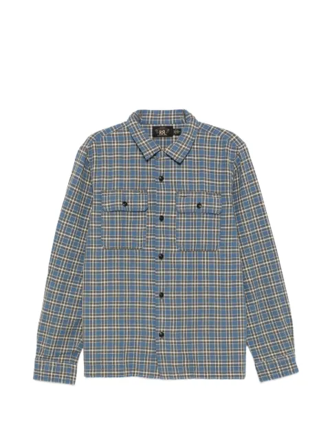 Ralph Lauren RRL Matlock Camp check shirt