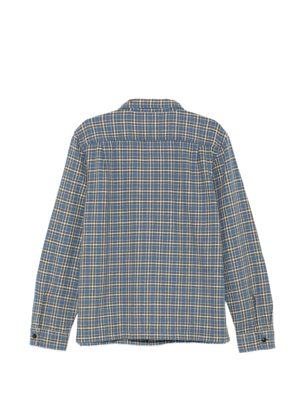 Ralph Lauren RRL Matlock Camp geruit overhemd Blauw