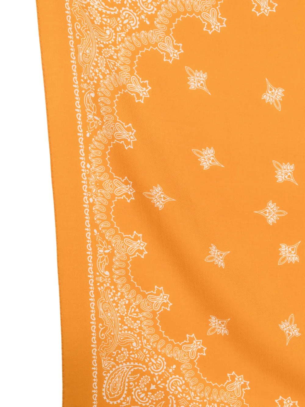 Destin Judy sjaal met paisley-print Oranje
