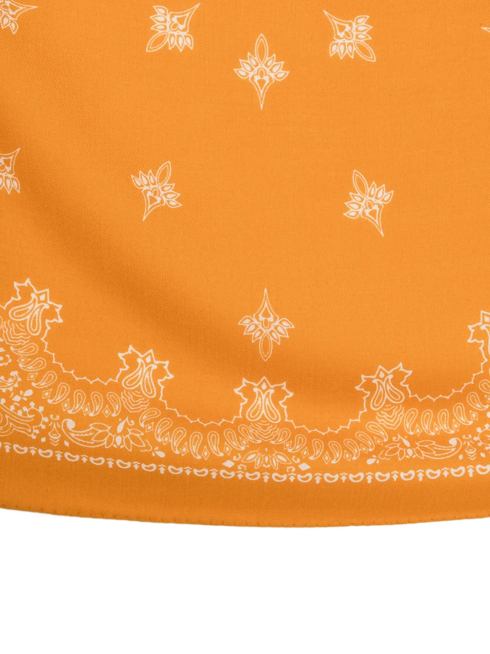 Destin Judy sjaal met paisley-print Oranje
