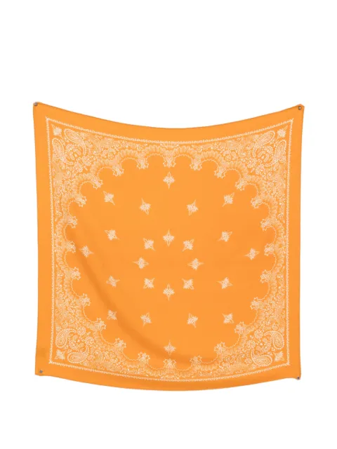 Destin Judy paisley-print scarf