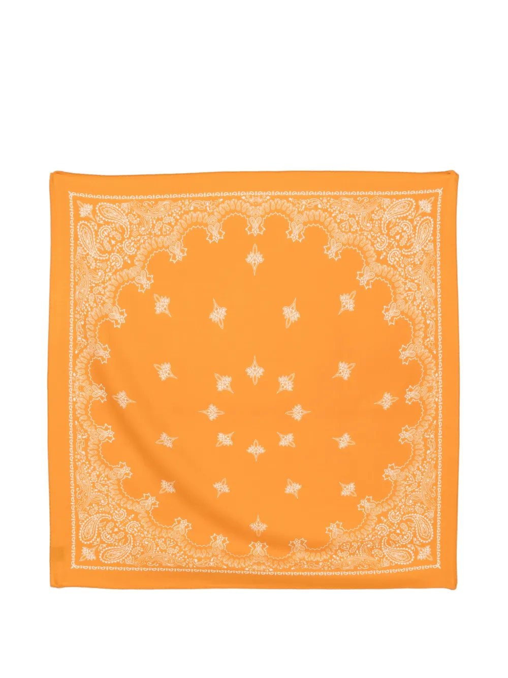 Destin Judy paisley-print scarf