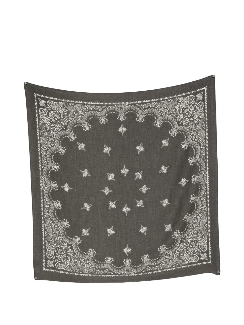 Destin Sciarpa Judy con stampa paisley - Grigio