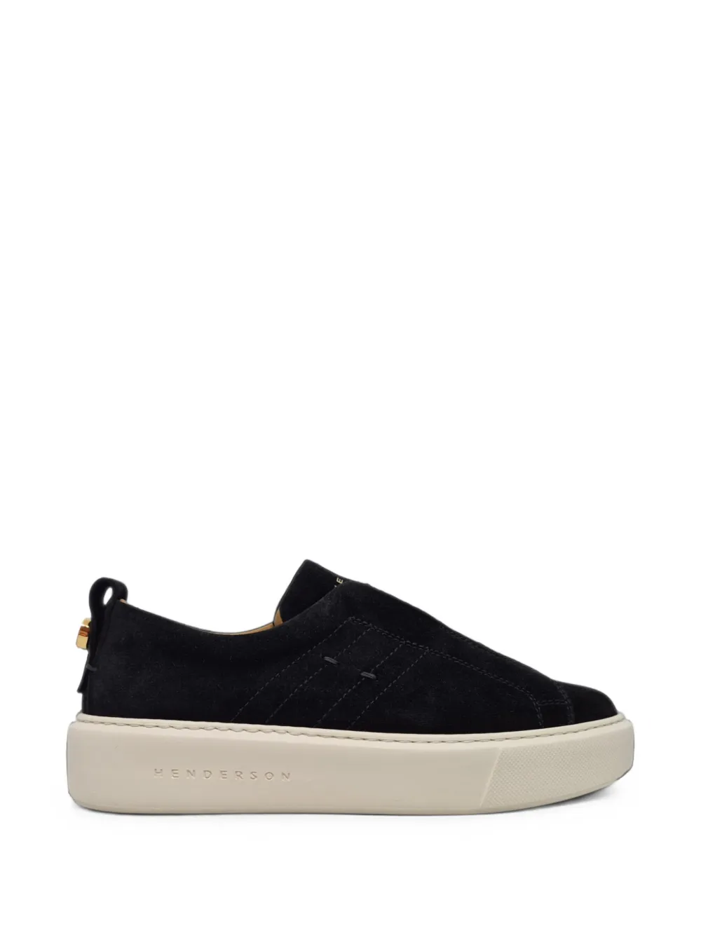 Henderson Baracco slip-on suede sneakers