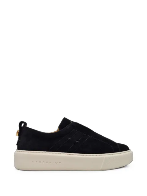 Henderson Baracco Tênis slip on de camurça