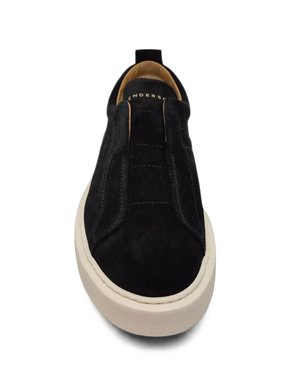 Henderson Baracco slip-on suede sneakers Zwart