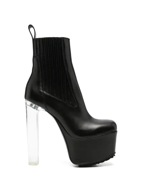 Rick Owens botines Kiss con plataforma