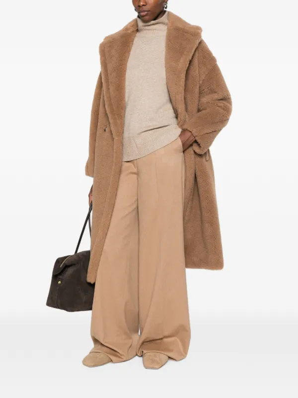Max Mara ダブルコート 40 Max Mara ダブルコート | ブラウン | FARFETCH JP