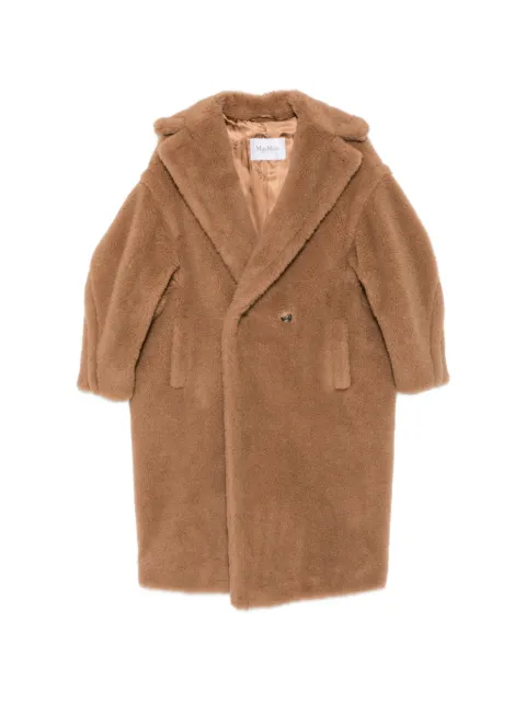 Max Mara Teddy double-breasted coat