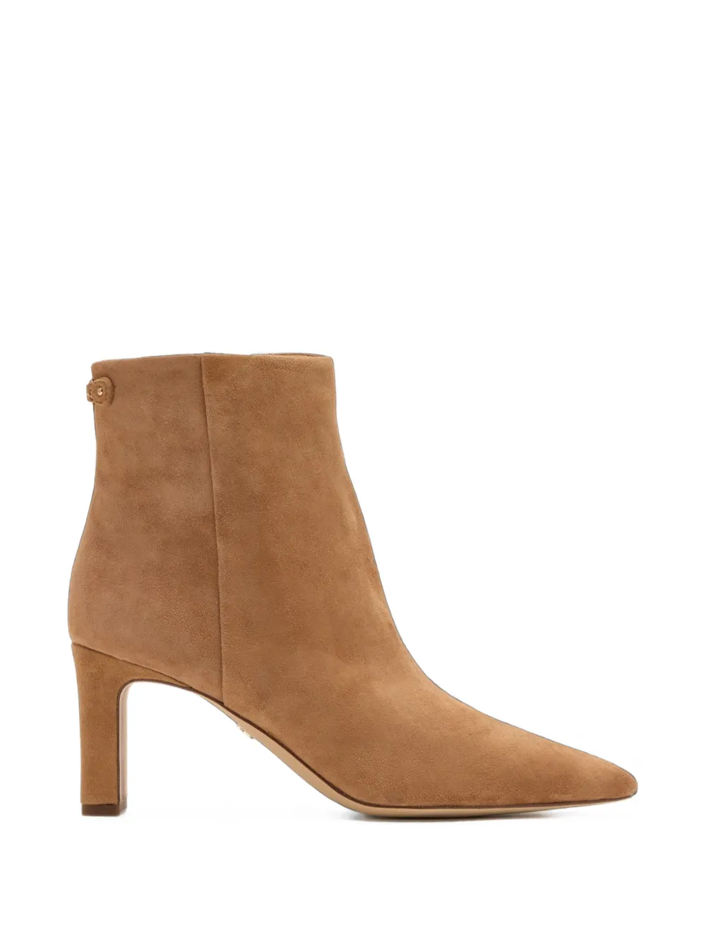 Sam Edelman suede pointed-toe ankle boots Bruin