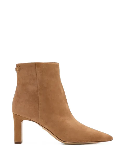 Sam Edelman suede pointed-toe ankle boots