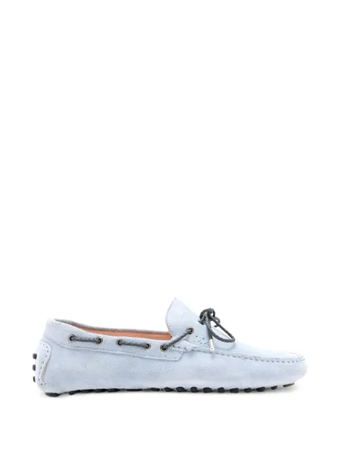 Forsa Frederick suede loafers