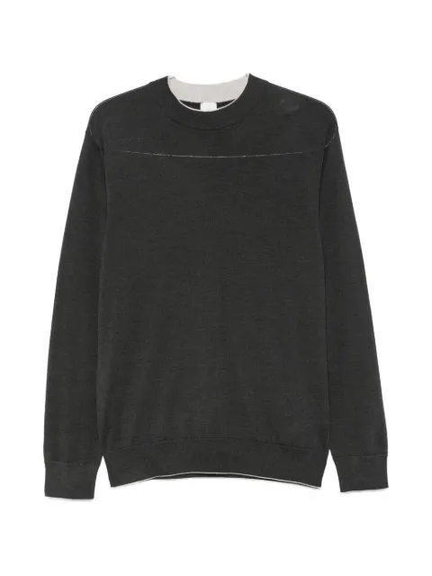 Eleventy crew-neck sweater