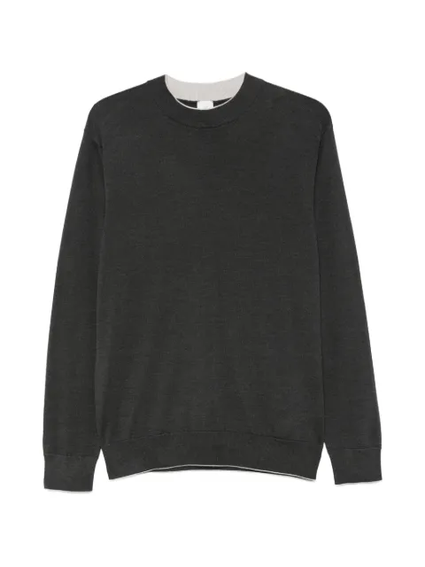 Eleventy crew-neck sweater