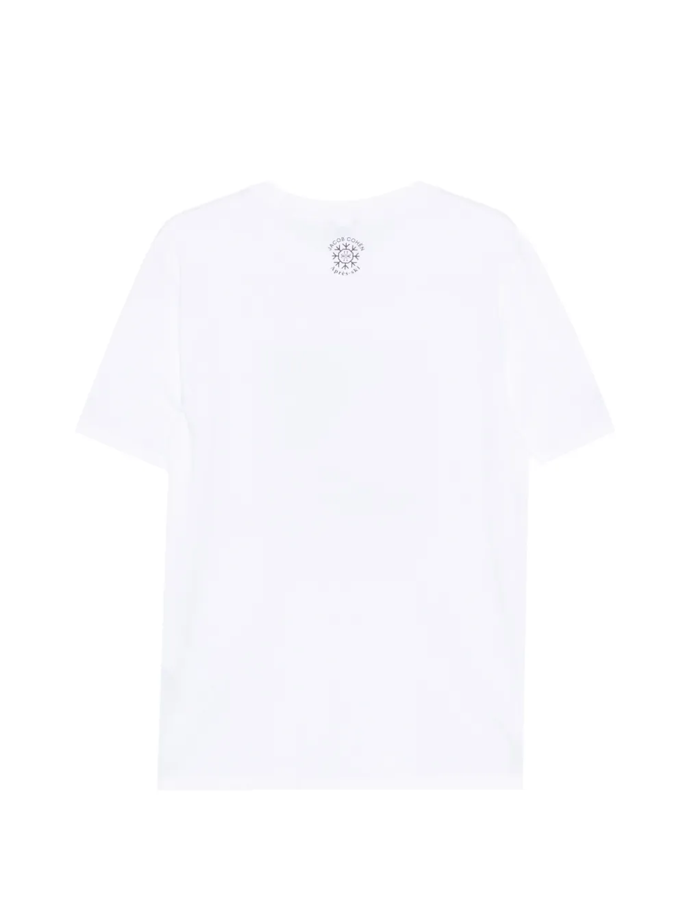 Jacob Cohën T-shirt met grafische print Wit