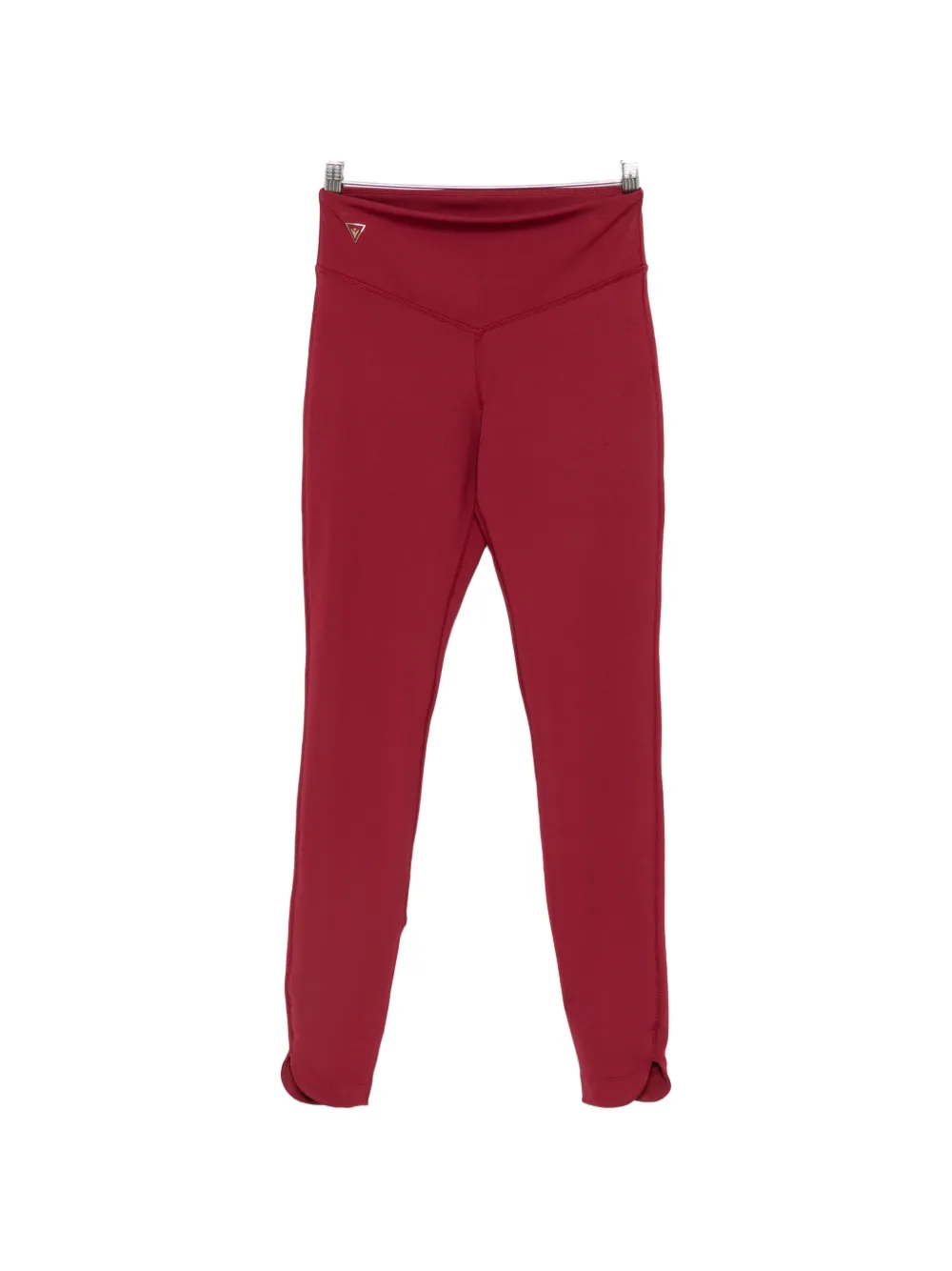 MACRON high-waisted performance leggings - Rot
