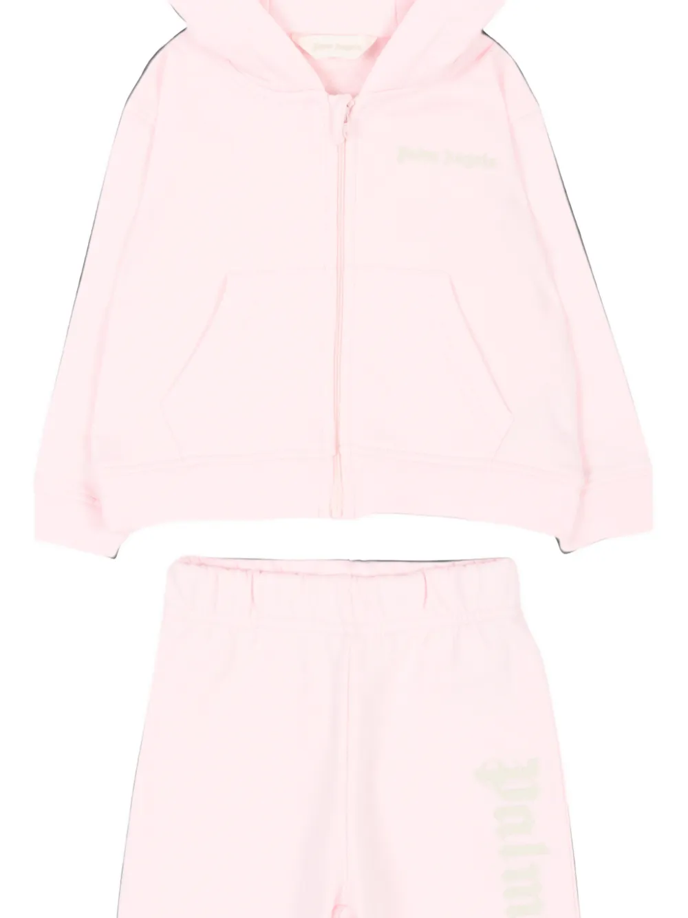 Palm Angels Kids Trainingspak met logoprint Roze