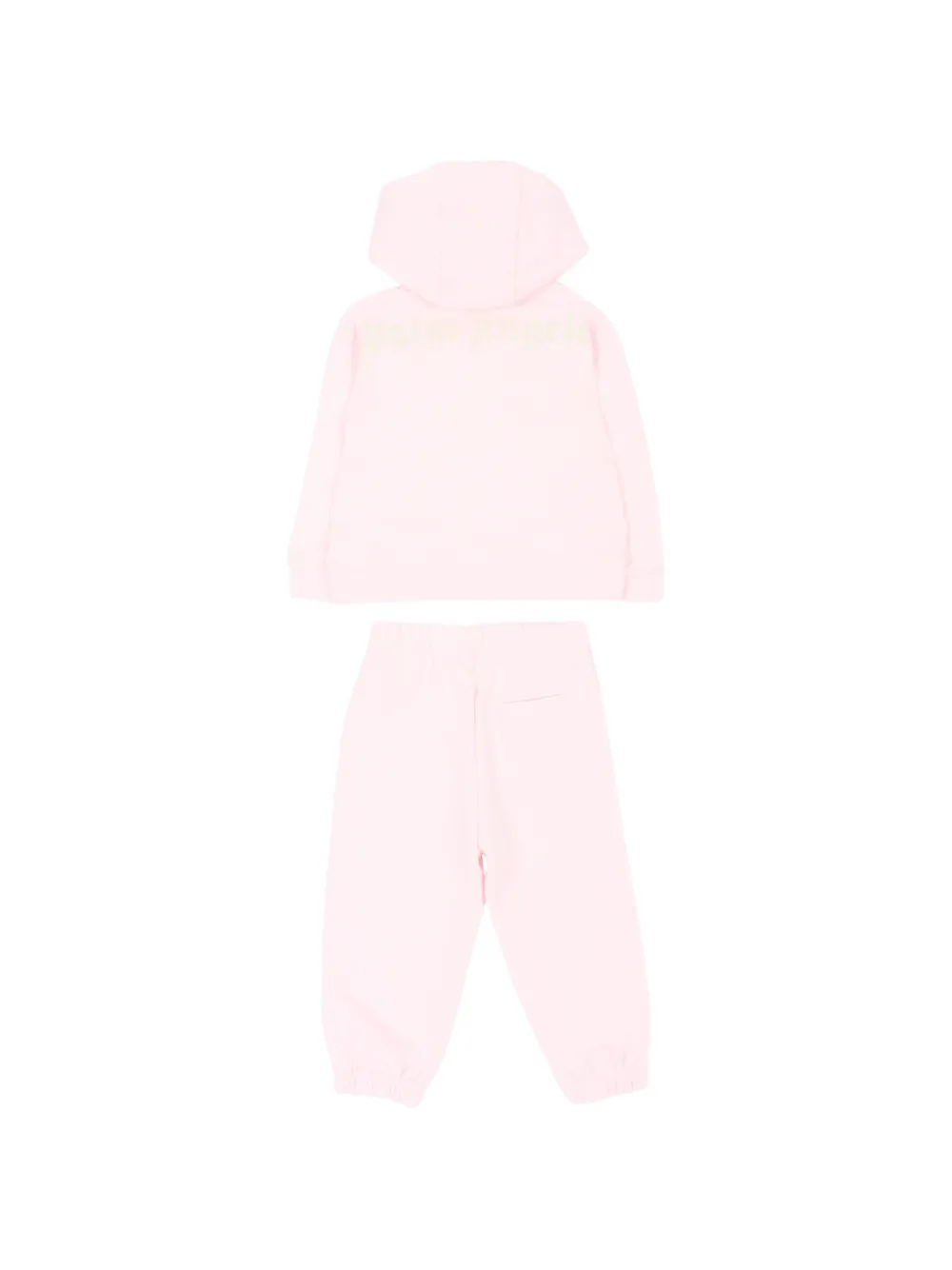 Palm Angels Kids Trainingspak met logoprint Roze
