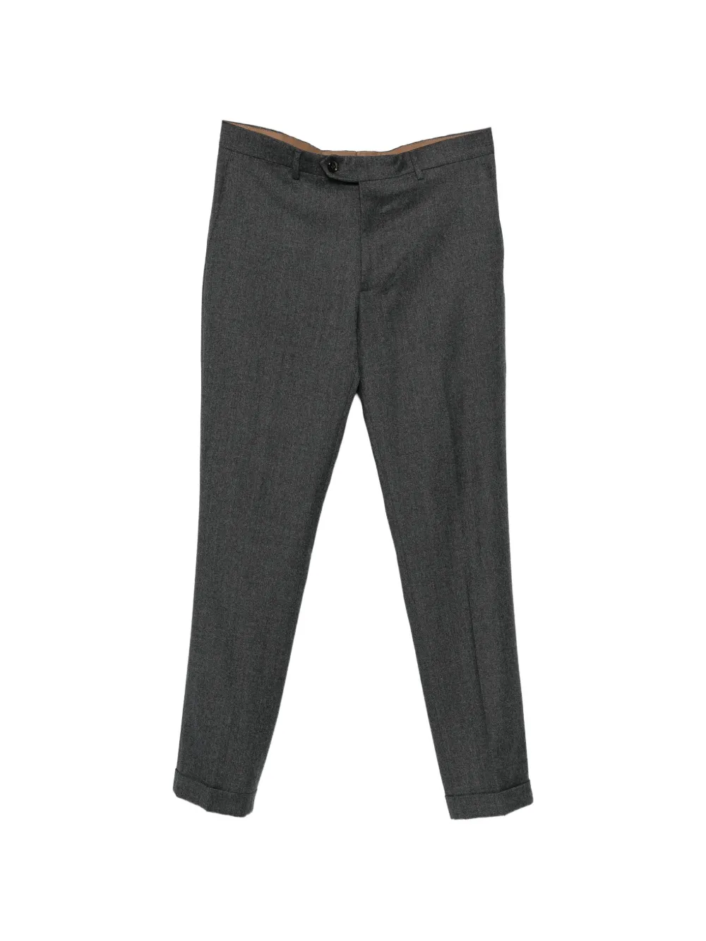Berwich tailored pressed-crease trousers