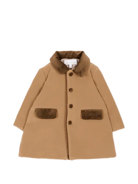 Patachou button-up coat