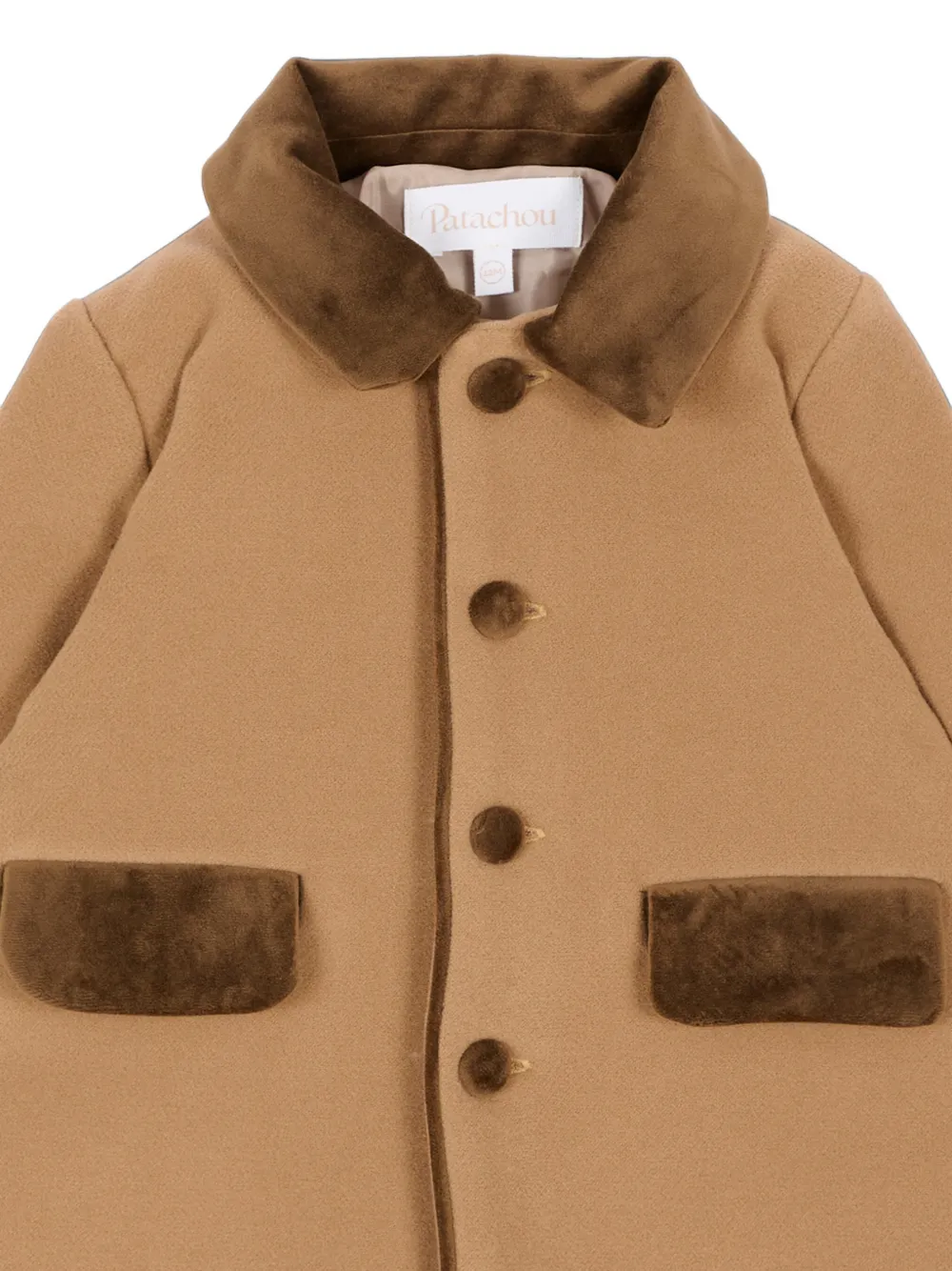 Patachou Button-up jas Beige