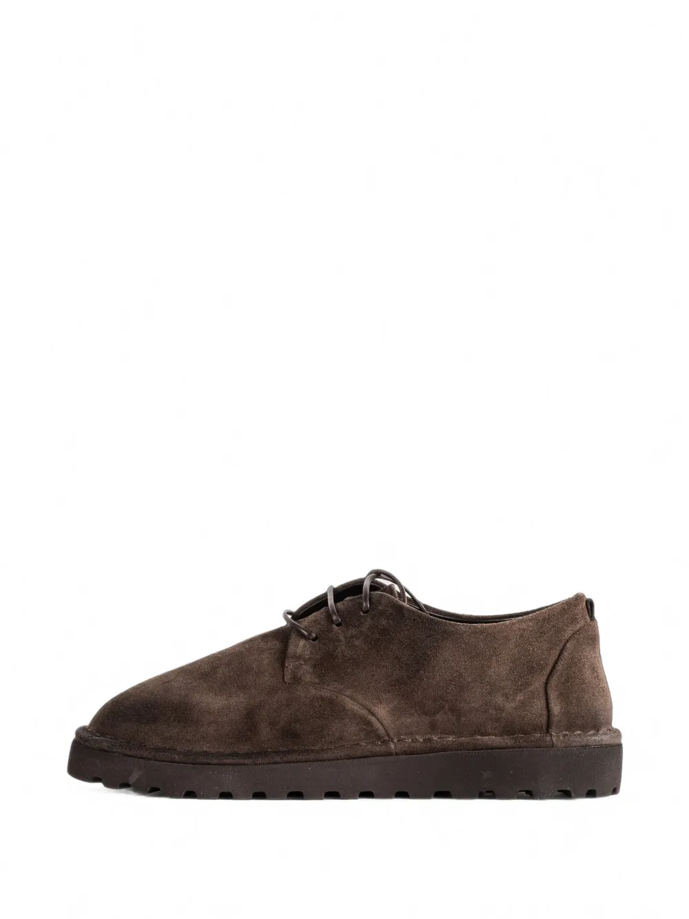Marsèll Sancrispa lace-up suede derby shoes Bruin
