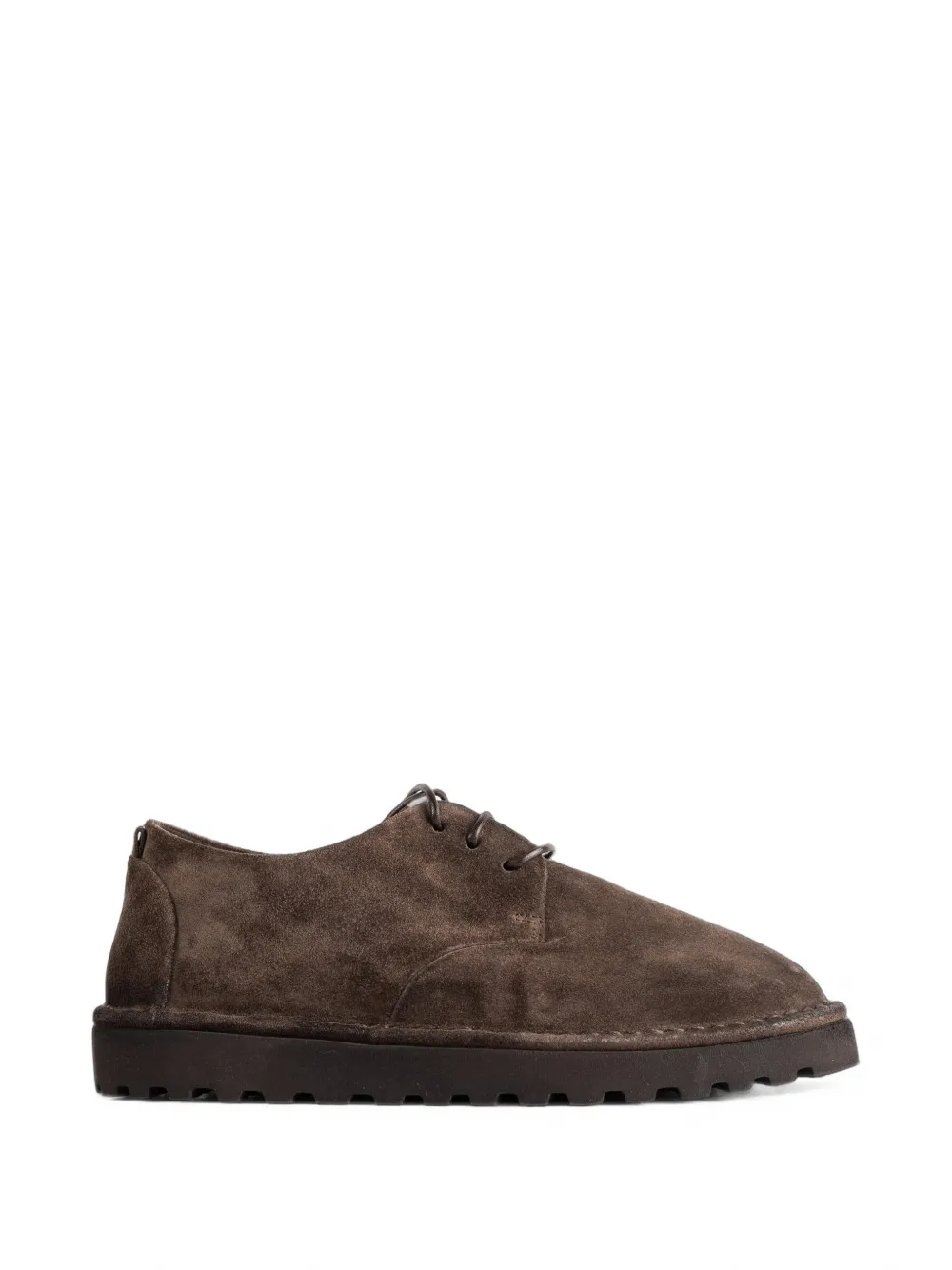 Marsèll Sancrispa lace-up suede derby shoes