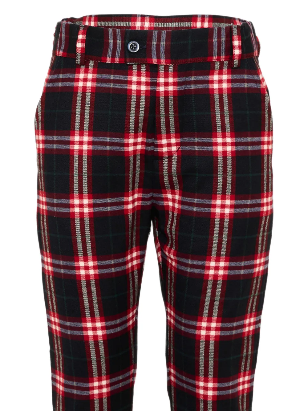 Patachou Katoenen broek Blauw