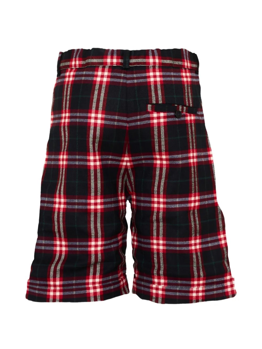 Patachou Shorts met tartan ruit Blauw
