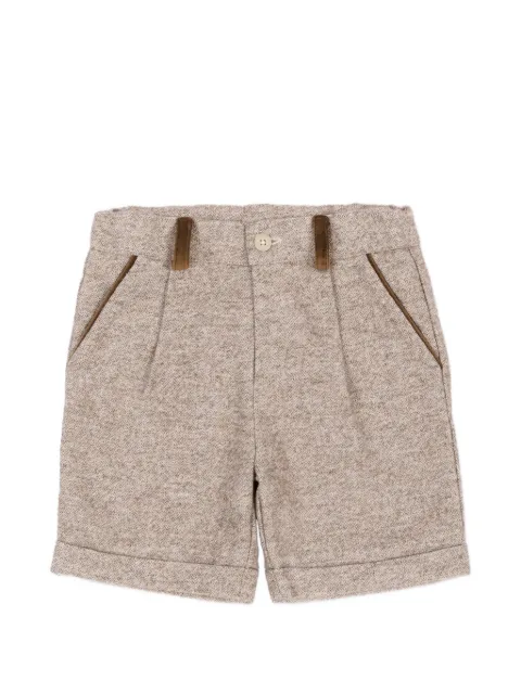 Patachou pleated smart shorts